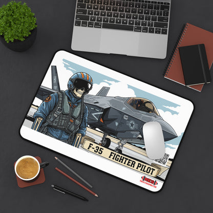 Chesty's Desk Mat - Pilot 2