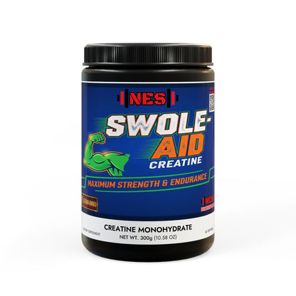 SWOLE-AID Creatine Monohydrate Supplement (300g, 10.58oz)