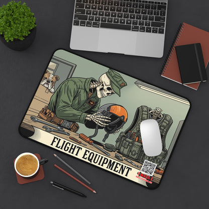 Chesty's Desk Mat - Flight Equipment