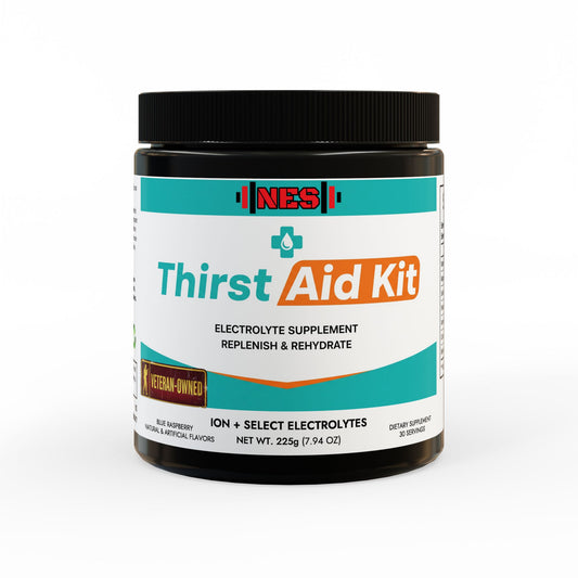 Thirst Aid Kit - ION + Select Electrolyte Supplement (225g, 7.9oz)
