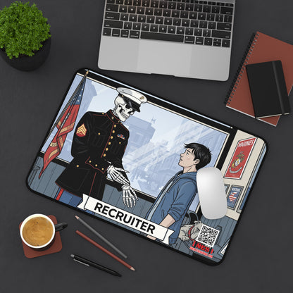 Chesty's Desk Mat - Recruiter