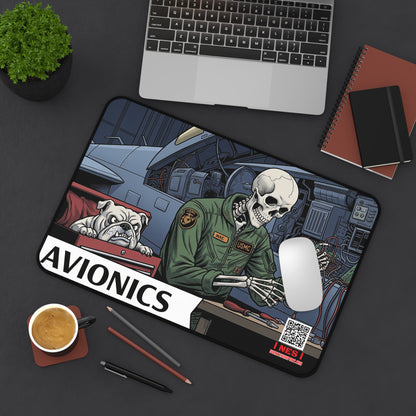 Chesty's Desk Mat - AVI