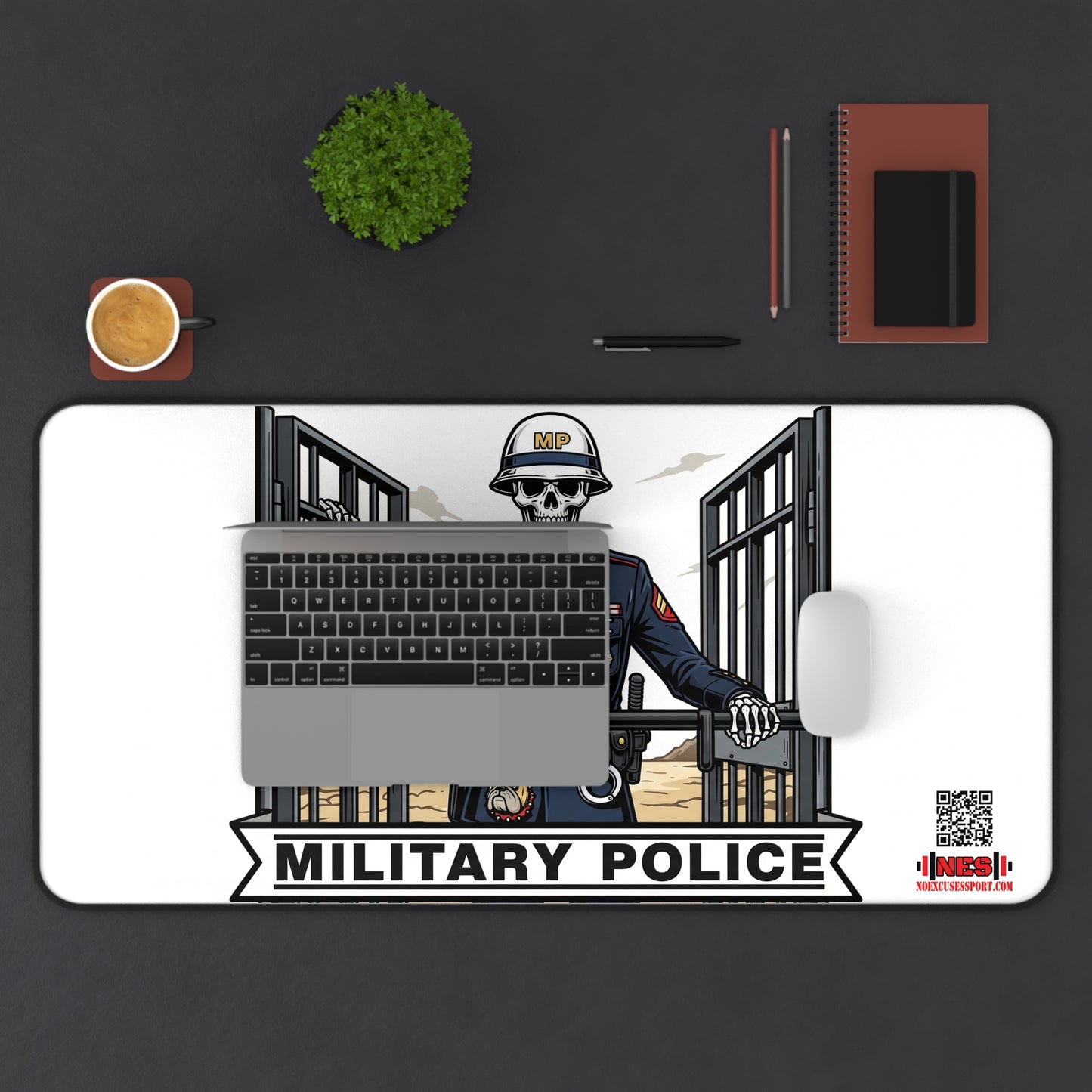 Chesty's Desk Mat - MP