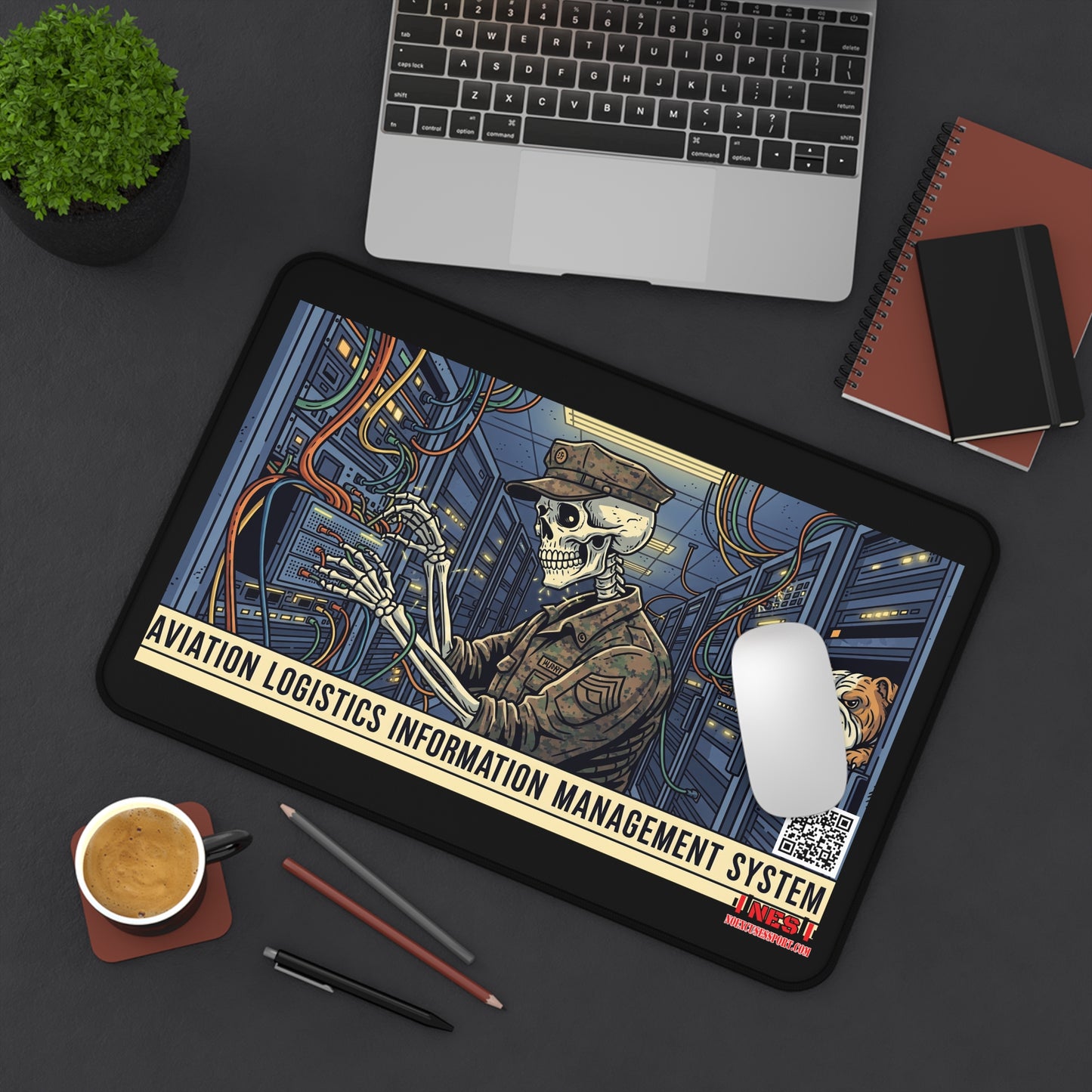 Chesty's Desk Mat - ALIMS