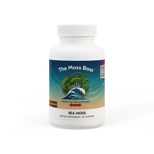 The Moss Boss - Sea Moss Supplement (60 Capsules)