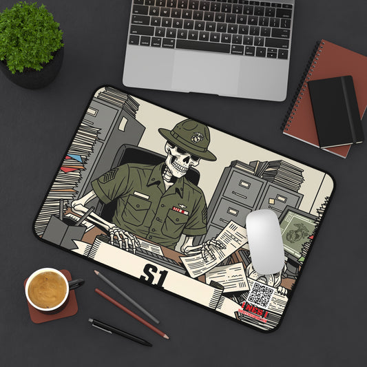 Chesty's Desk Mat - S1