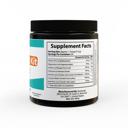 Thirst Aid Kit - ION + Select Electrolyte Supplement (225g, 7.9oz)