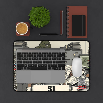 Chesty's Desk Mat - S1