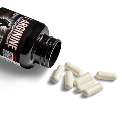 Valor Boost - L-Arginine Supplement (60 Capsules)