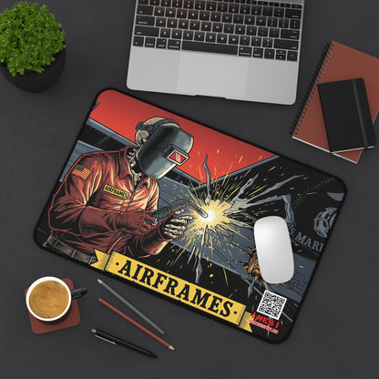 Chesty's Desk Mat - AIRFRAMES
