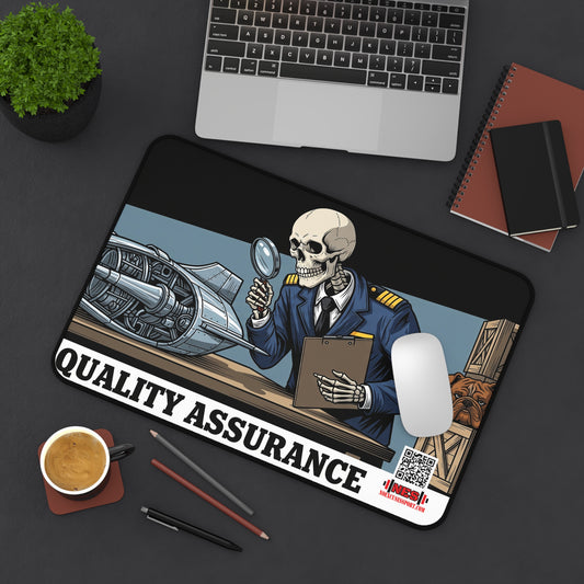 Chesty's Desk Mat - QA