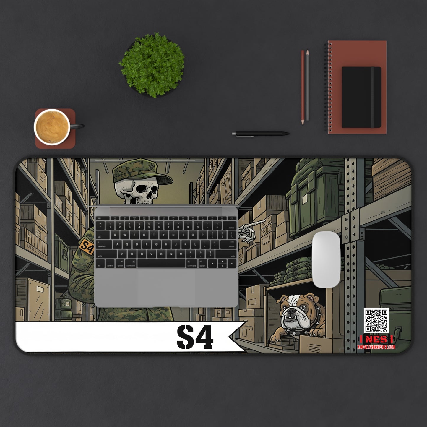 Chesty's Desk Mat - S4