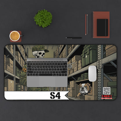 Chesty's Desk Mat - S4