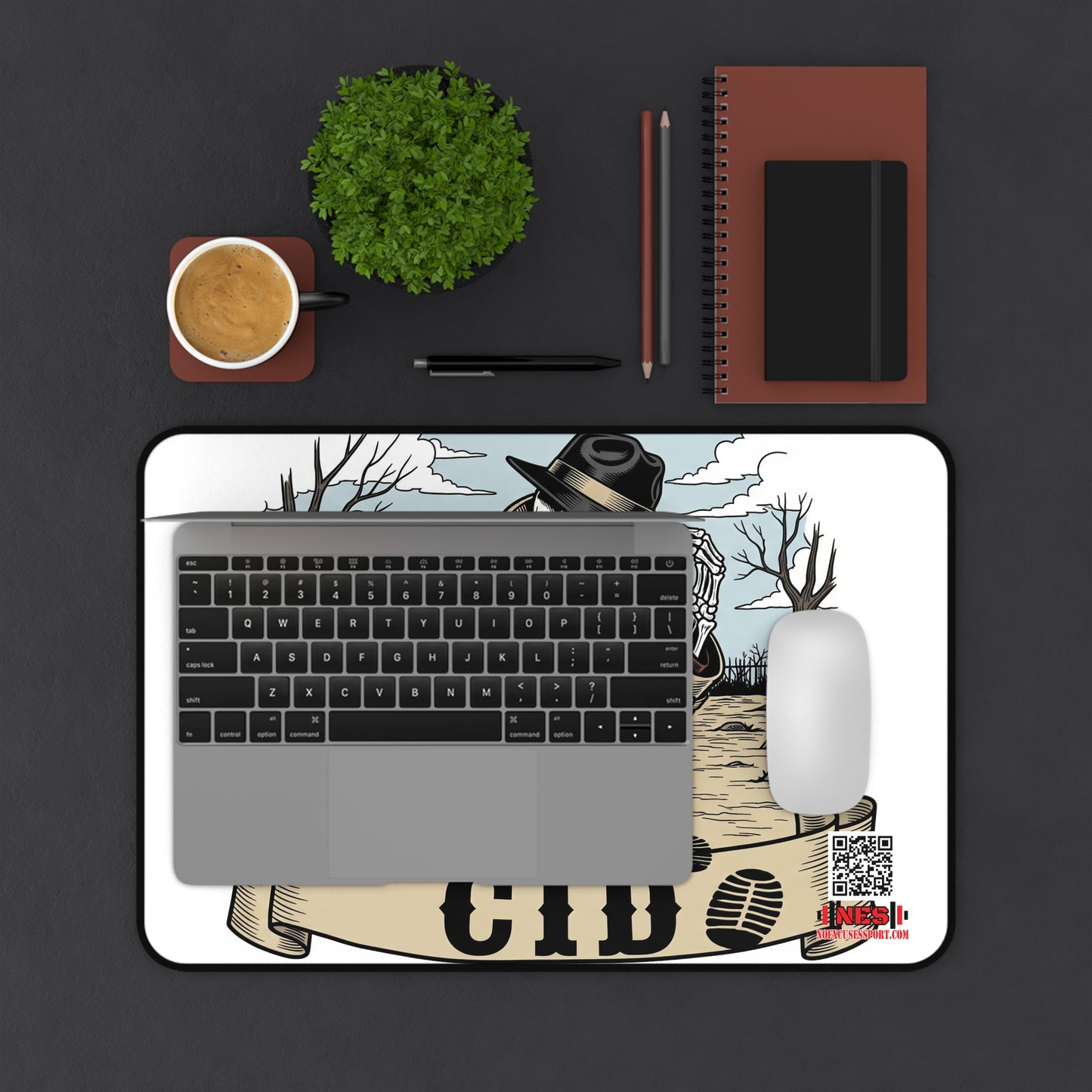 Chesty's Desk Mat - CID