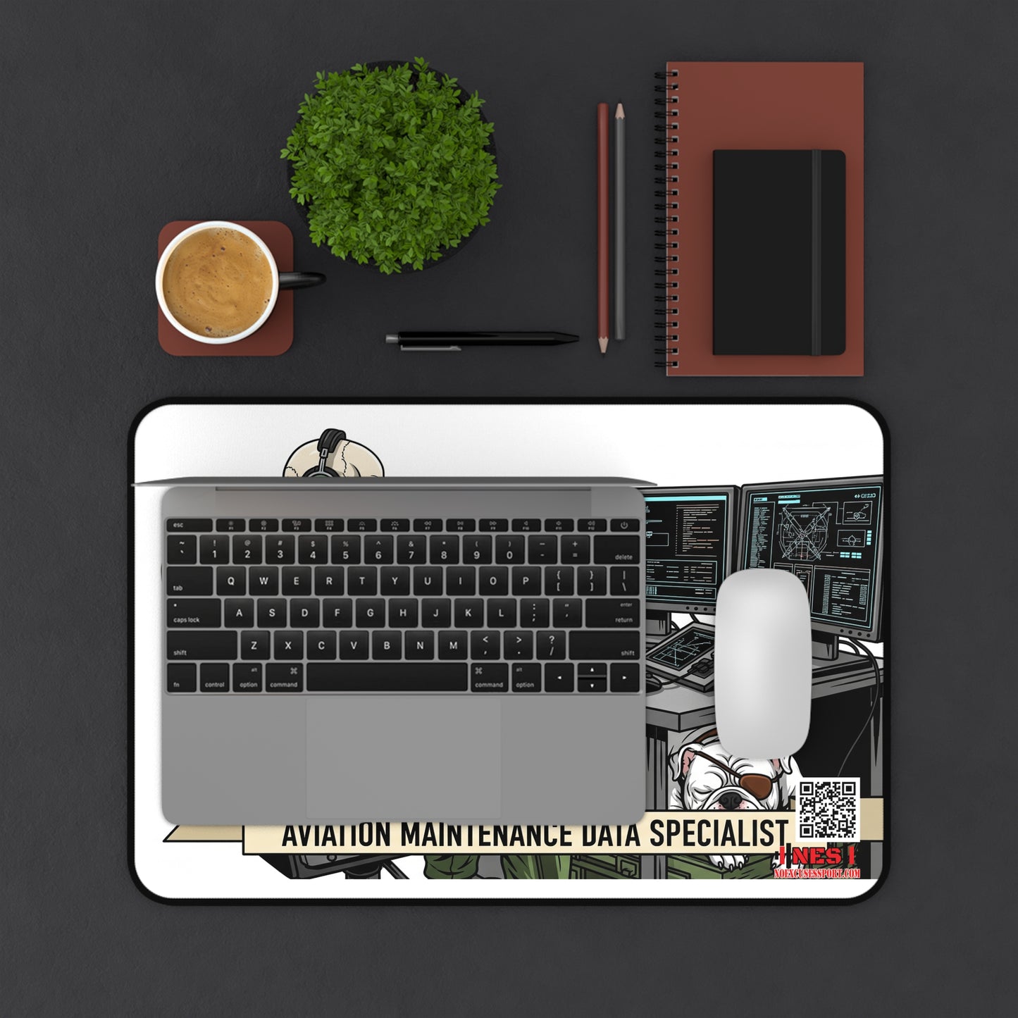 Chesty's Desk Mat - AMDS