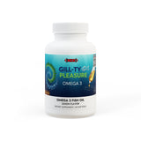 Gill-ty Pleasure - Omega 3 Fish Oil Supplement (60 Softgels)