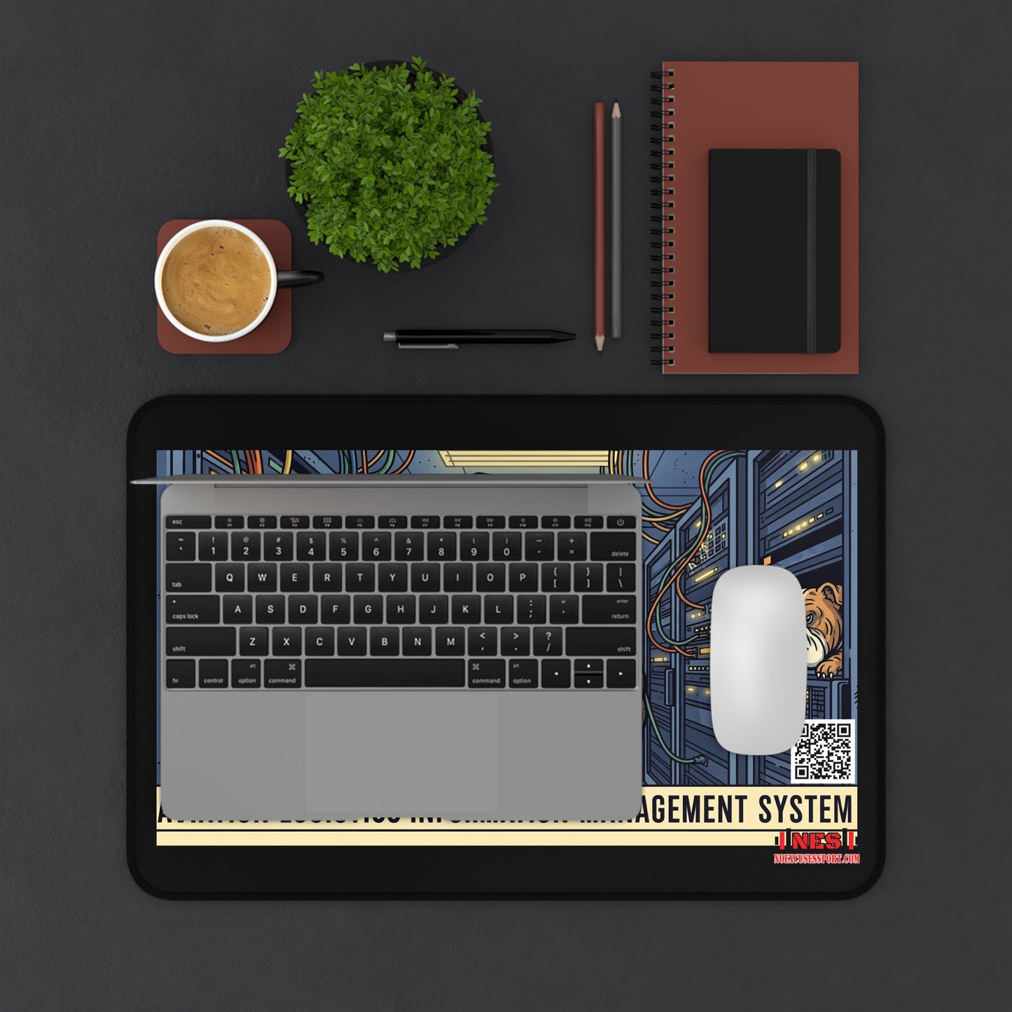 Chesty's Desk Mat - ALIMS