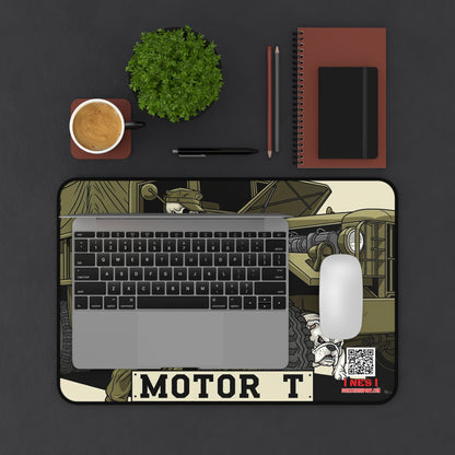 Chesty's Desk Mat - Motor T