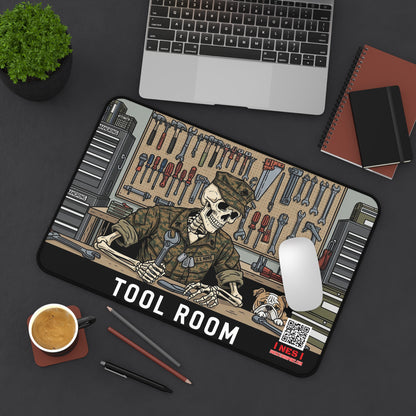 Chesty's Desk Mat - Tool Room