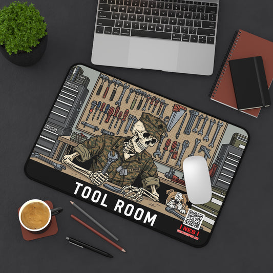 Chesty's Desk Mat - Tool Room