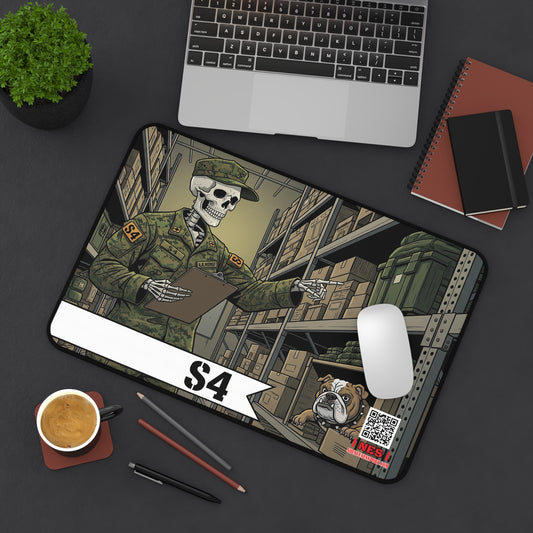 Chesty's Desk Mat - S4
