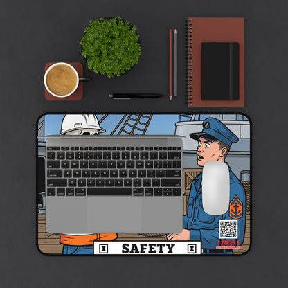 Chesty's Desk Mat - Safety