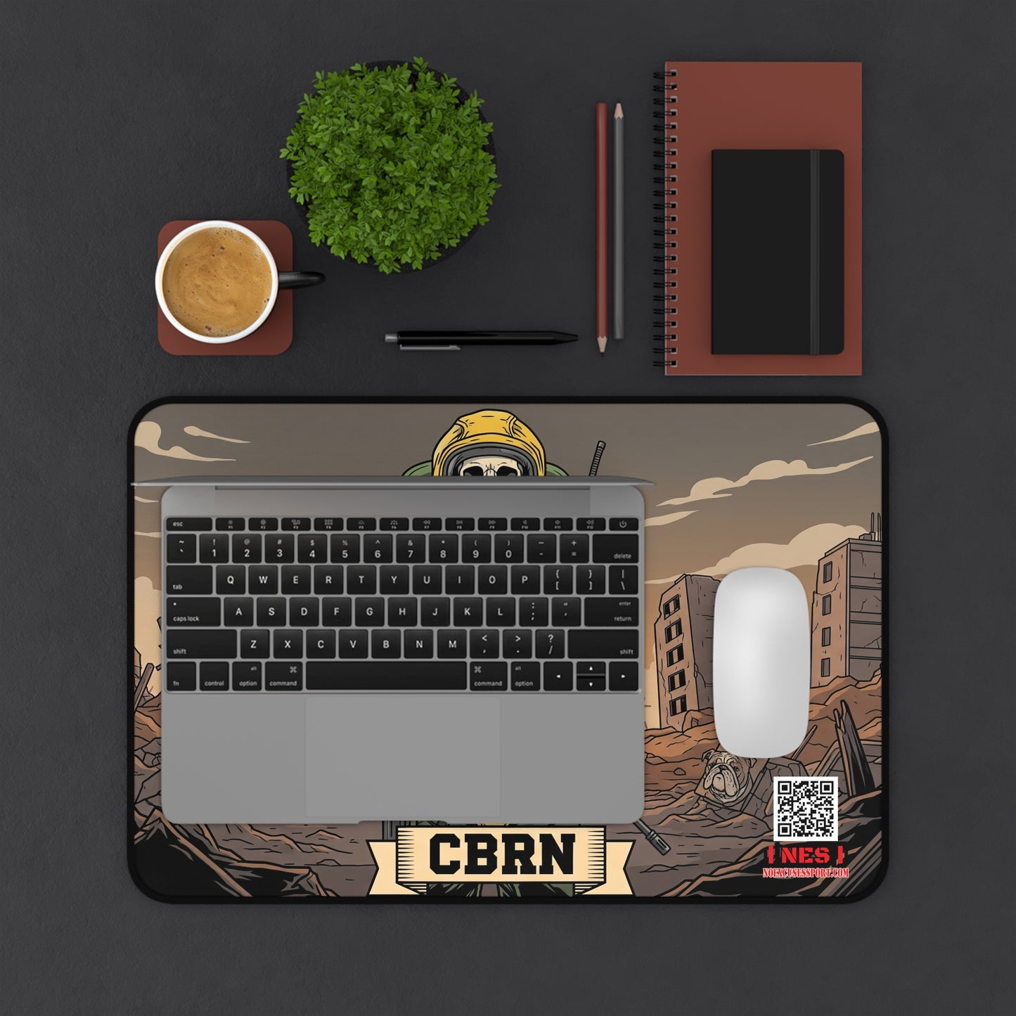 Chesty's Desk Mat - CBRN