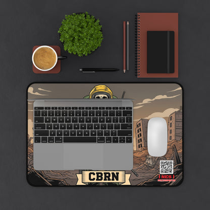Chesty's Desk Mat - CBRN
