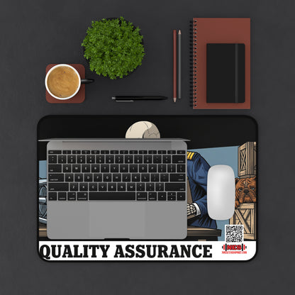 Chesty's Desk Mat - QA