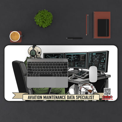 Chesty's Desk Mat - AMDS