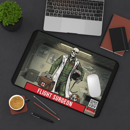 Chesty's Desk Mat - Flight Surgeon