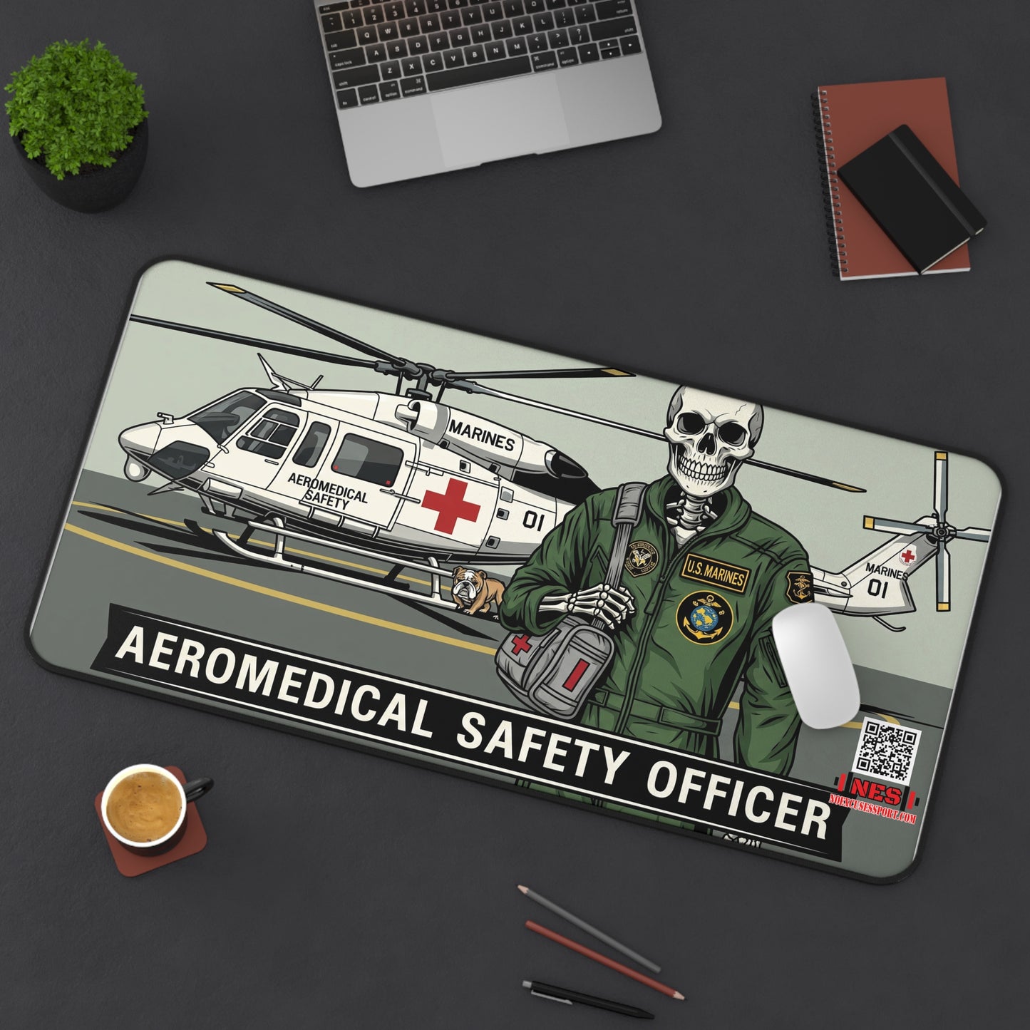 Chesty's Desk Mat - AMSO 2