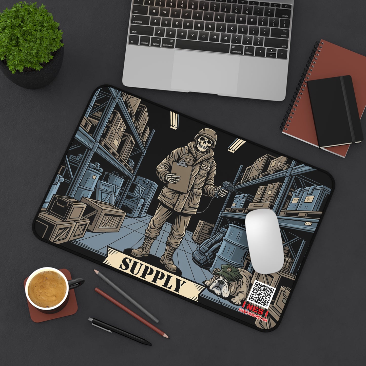 Chesty's Desk Mat - Supply