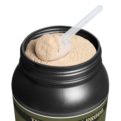 The Few, The Proud, The Protein - Whey Isolate Protein Supplement (907g)