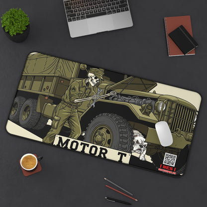 Chesty's Desk Mat - Motor T
