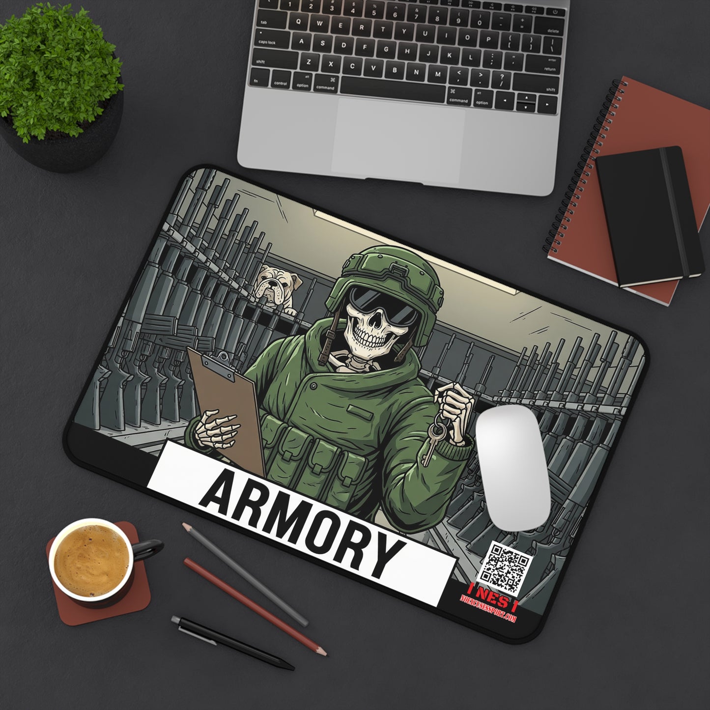 Chesty's Desk Mat - Armory