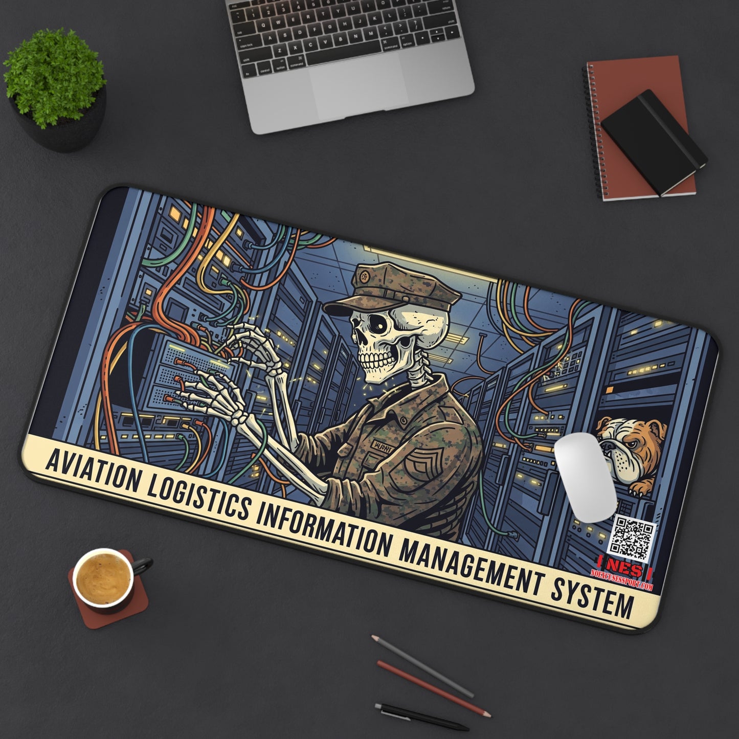 Chesty's Desk Mat - ALIMS