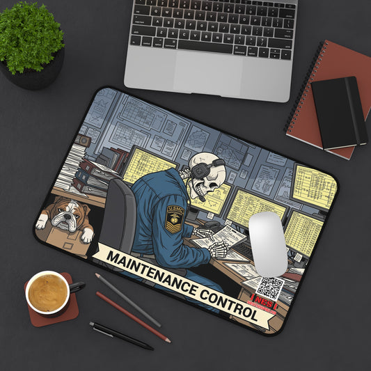 Chesty's Desk Mat - Maint Control