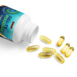 Gill-ty Pleasure - Omega 3 Fish Oil Supplement (60 Softgels)