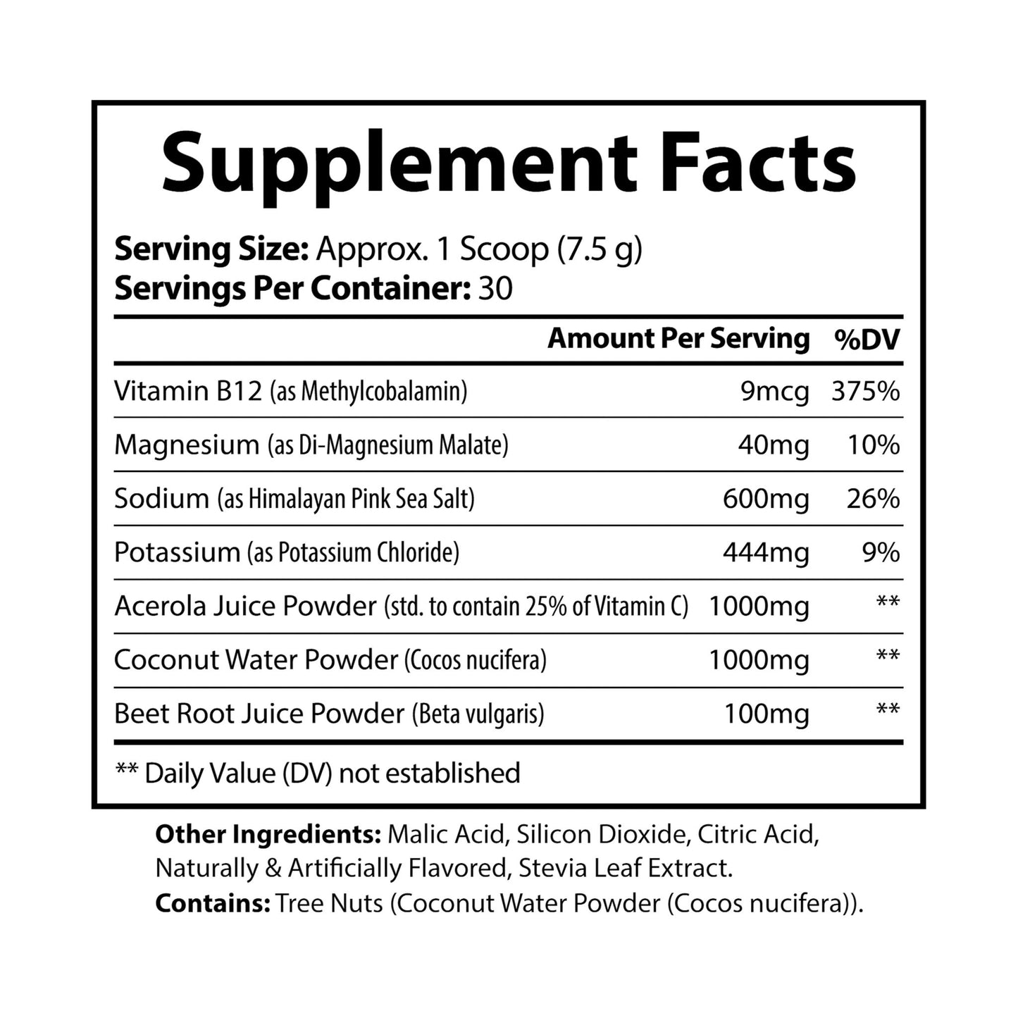 Thirst Aid Kit - ION + Select Electrolyte Supplement (225g, 7.9oz)