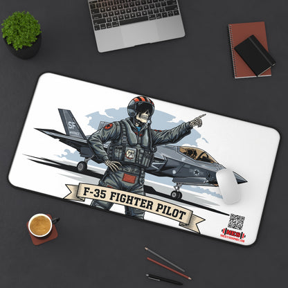 Chesty's Desk Mat - Pilot 1