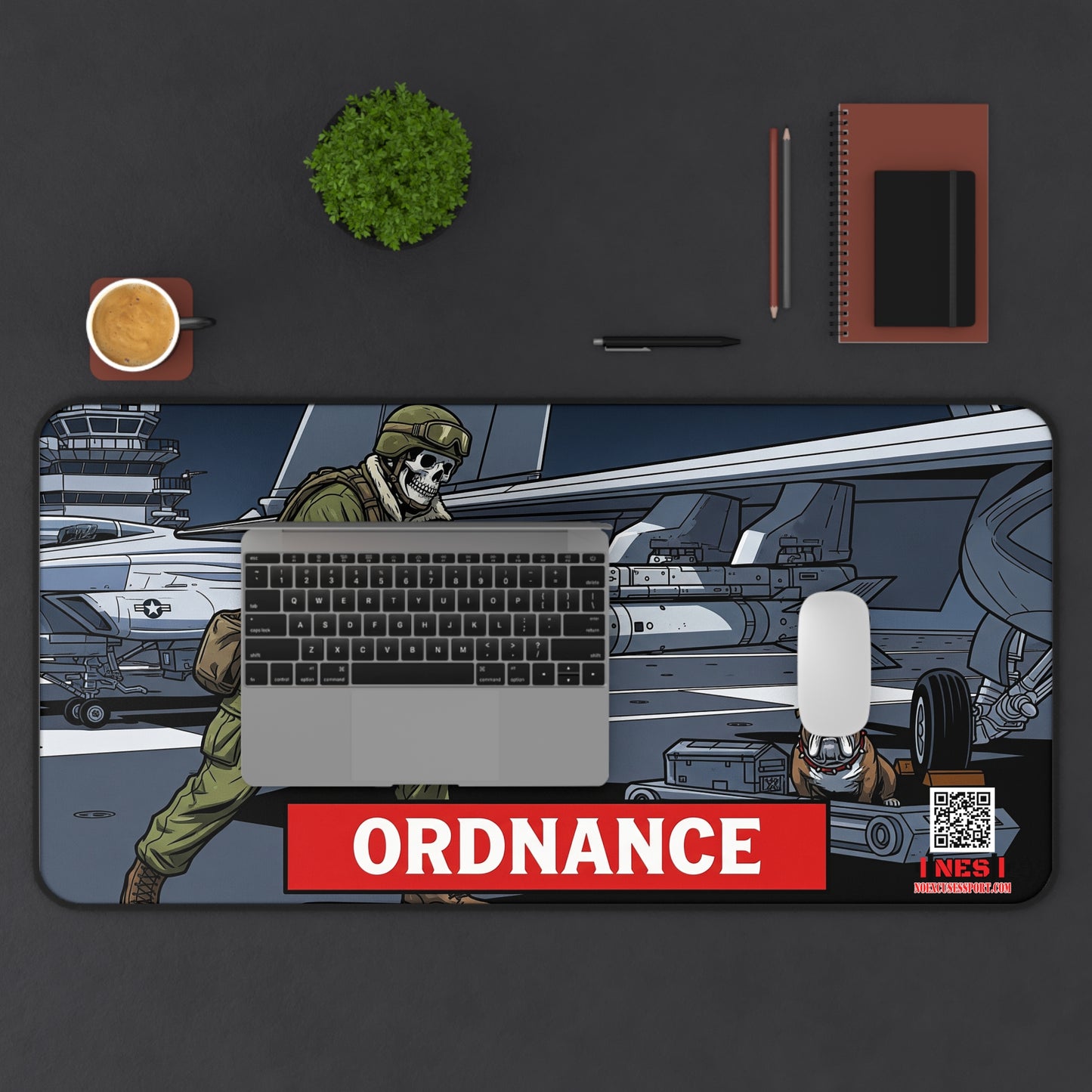 Chesty's Desk Mat - ORD