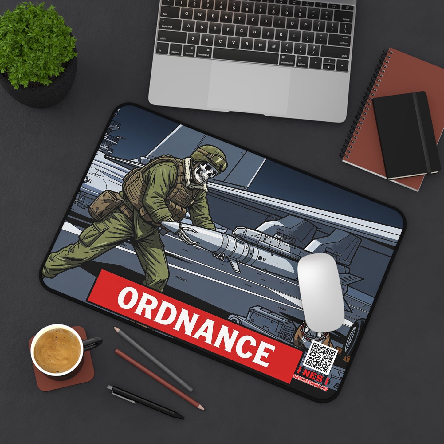 Chesty's Desk Mat - ORD