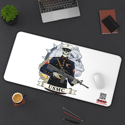 Chesty's Desk Mat - USMC