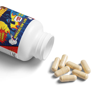 The Super He-Ro - Men Multivitamin Supplement (60 Capsules)