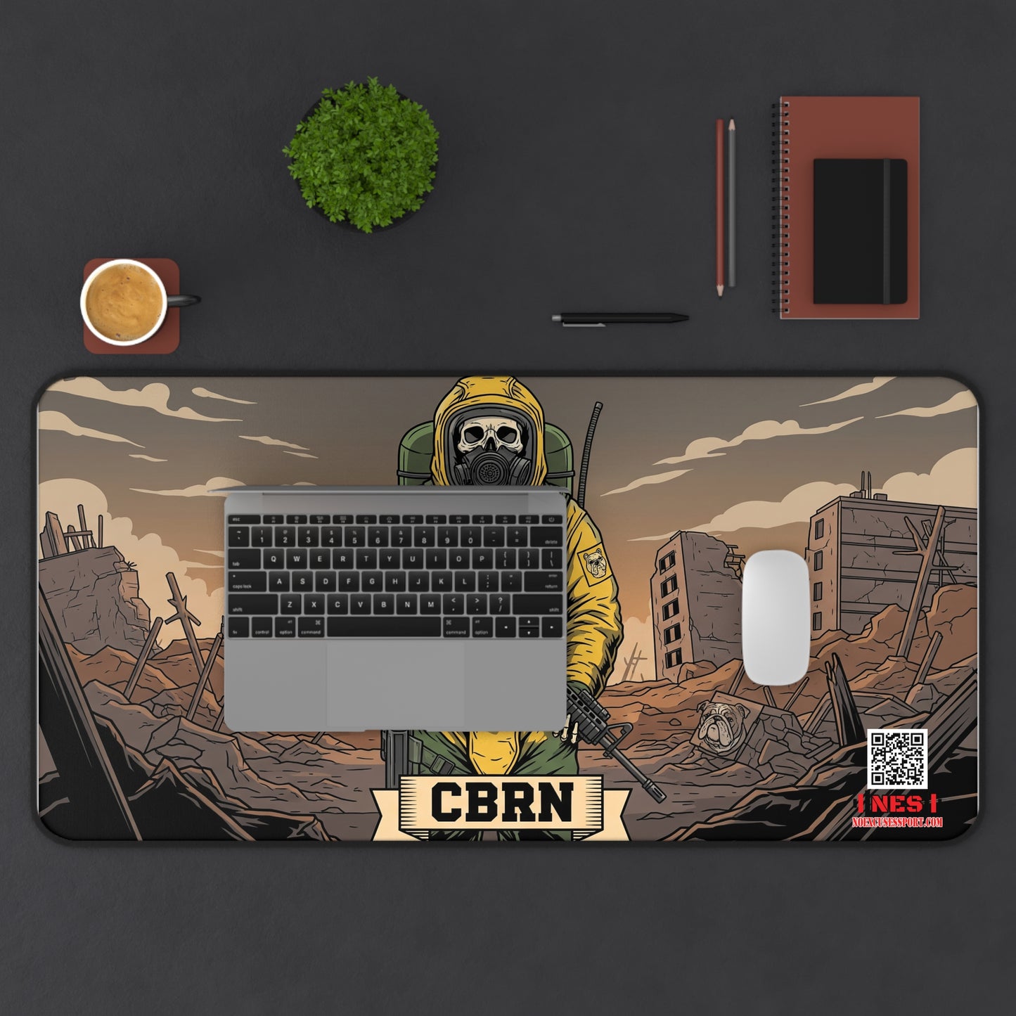 Chesty's Desk Mat - CBRN