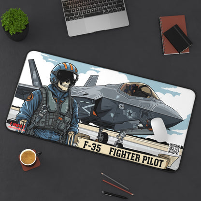 Chesty's Desk Mat - Pilot 2