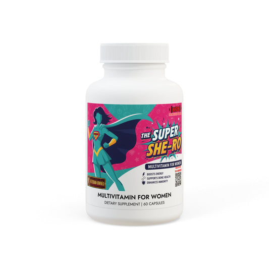 The Super She-Ro - Women Multivitamin Supplement (60 Capsules)