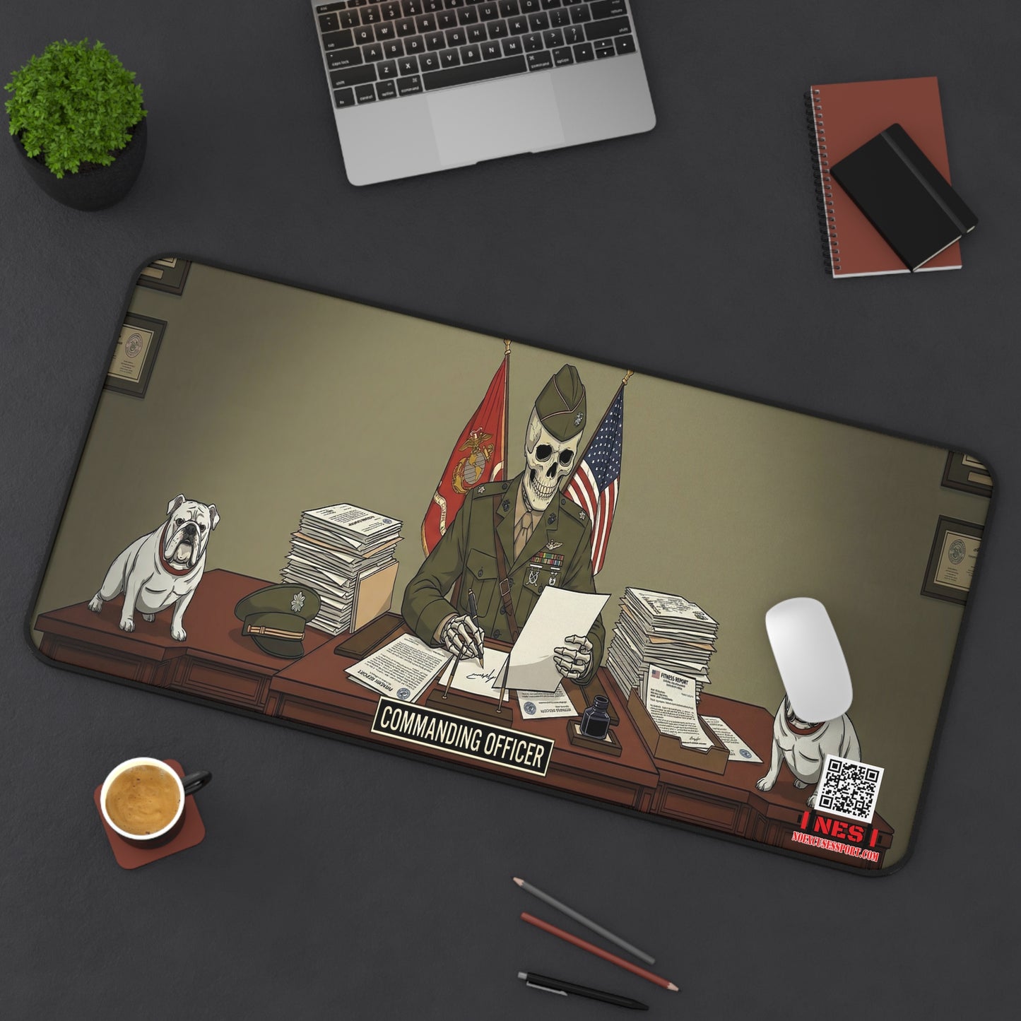 Chesty's Desk Mat - CO