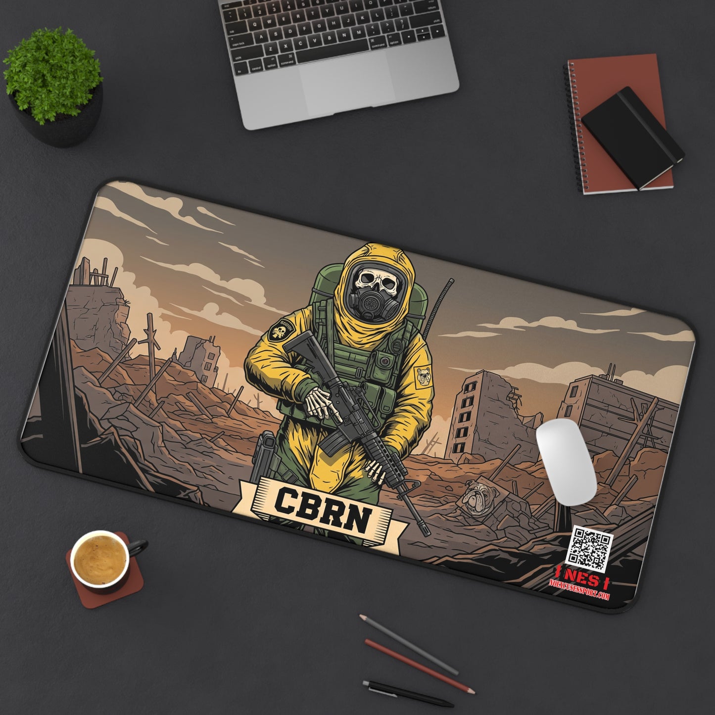 Chesty's Desk Mat - CBRN